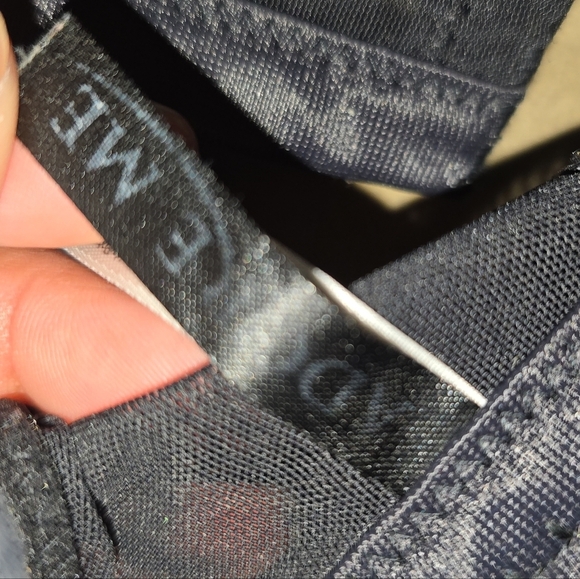 Adore Me Elegant Black Lace Bra With Underwire Size 40DD - Picture 4 of 5